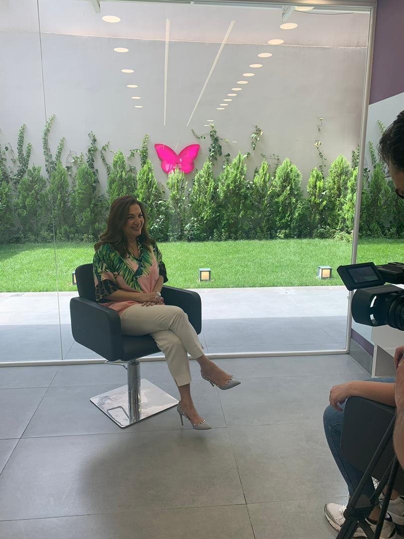 Lina Inaie, founder of SALAZA Group