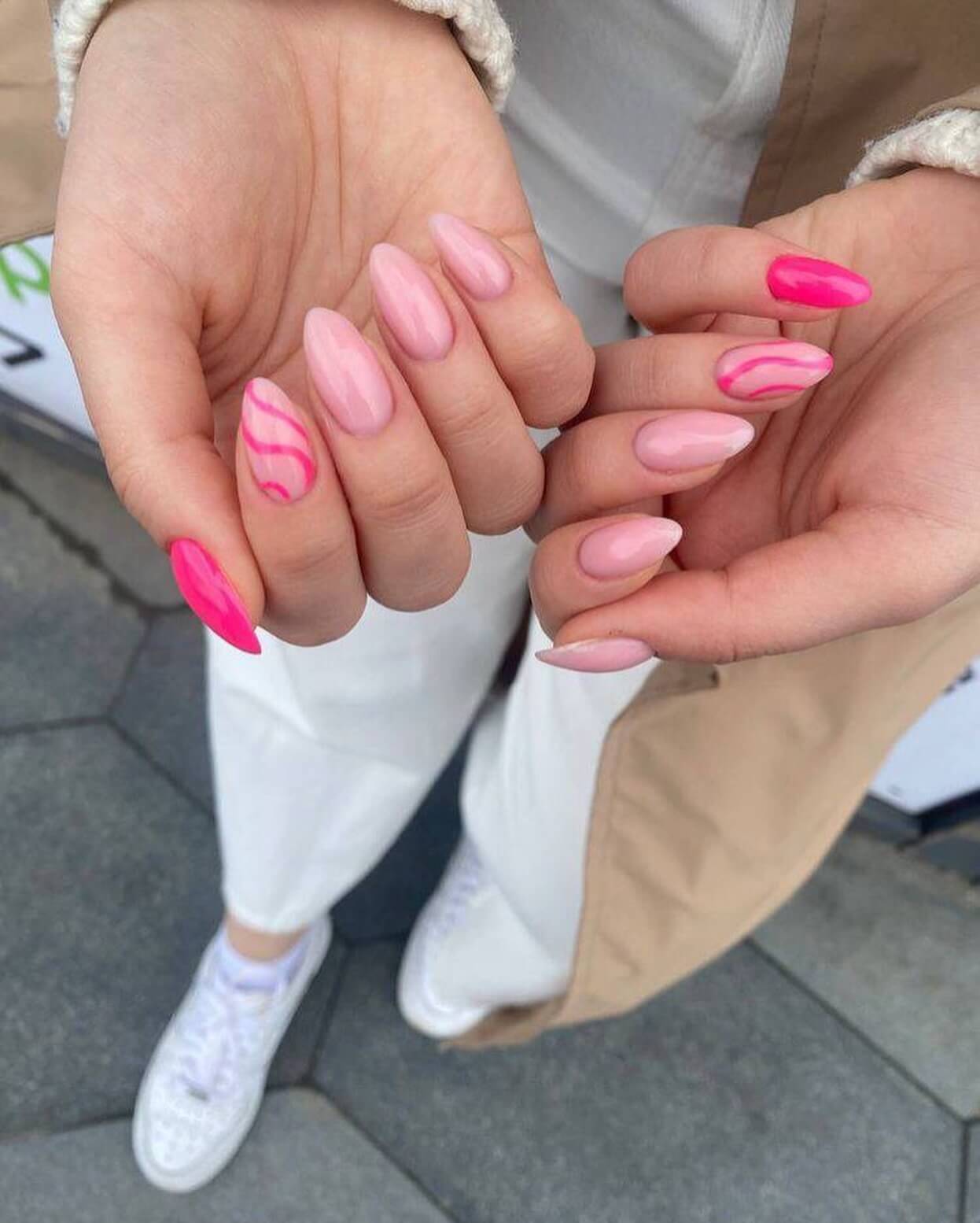 Nails salon service at SALAZA Group