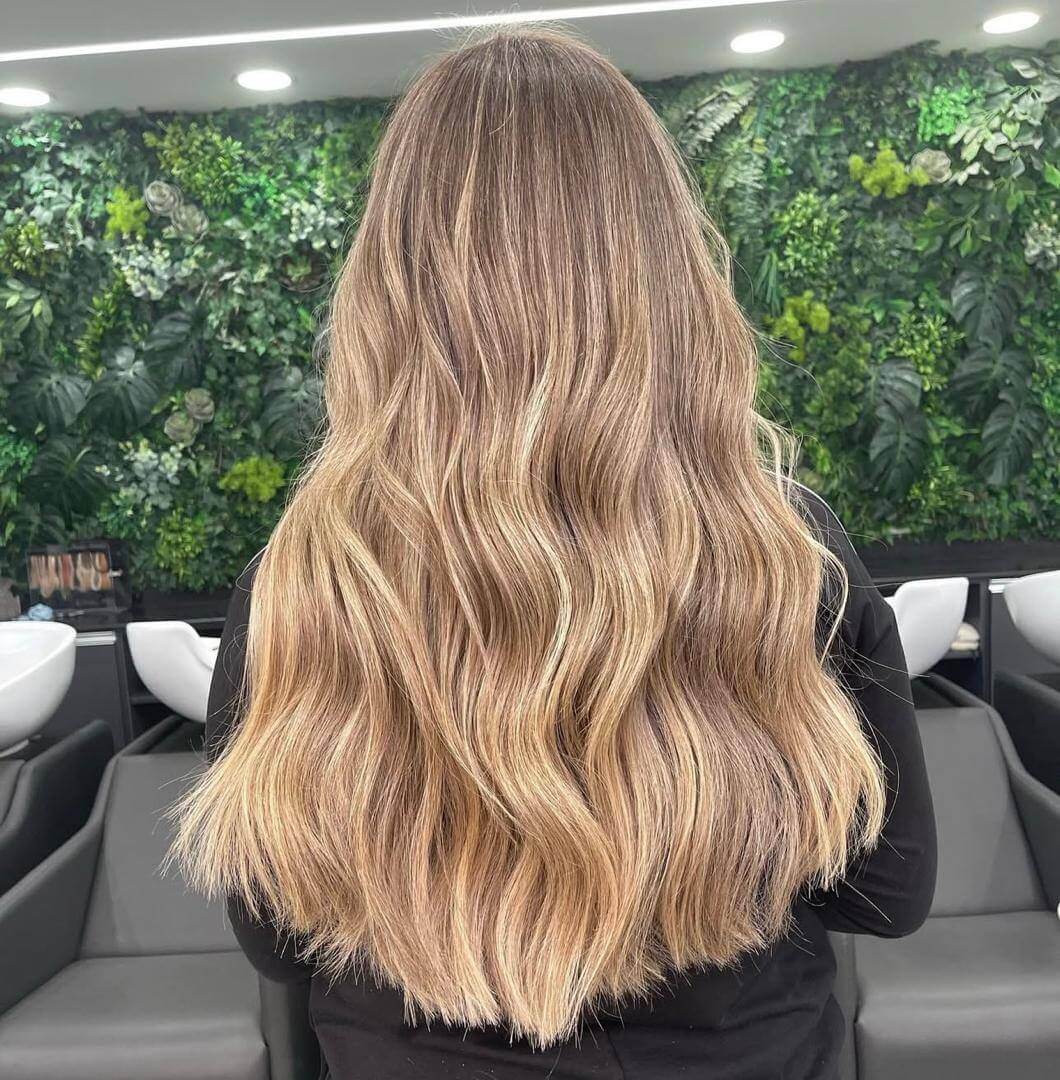 Hair Color salon service at SALAZA Group