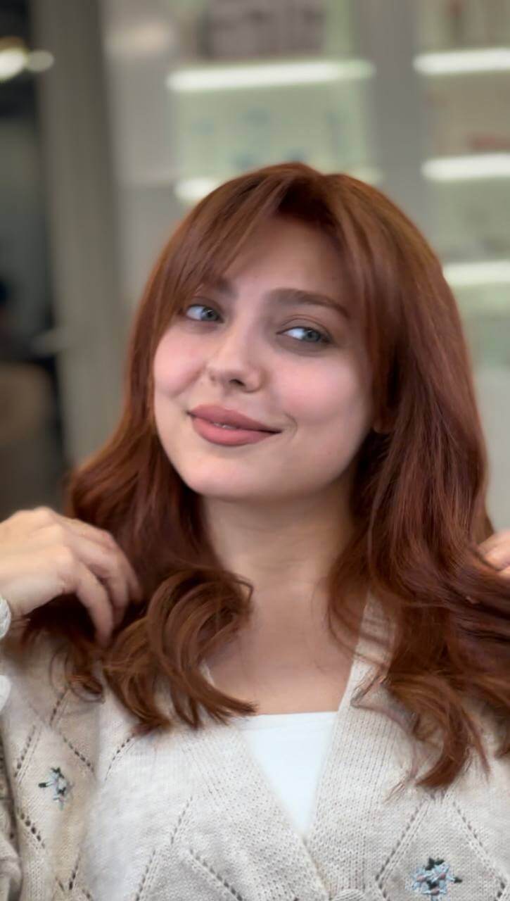 Premium blow dry styling at SALAZA