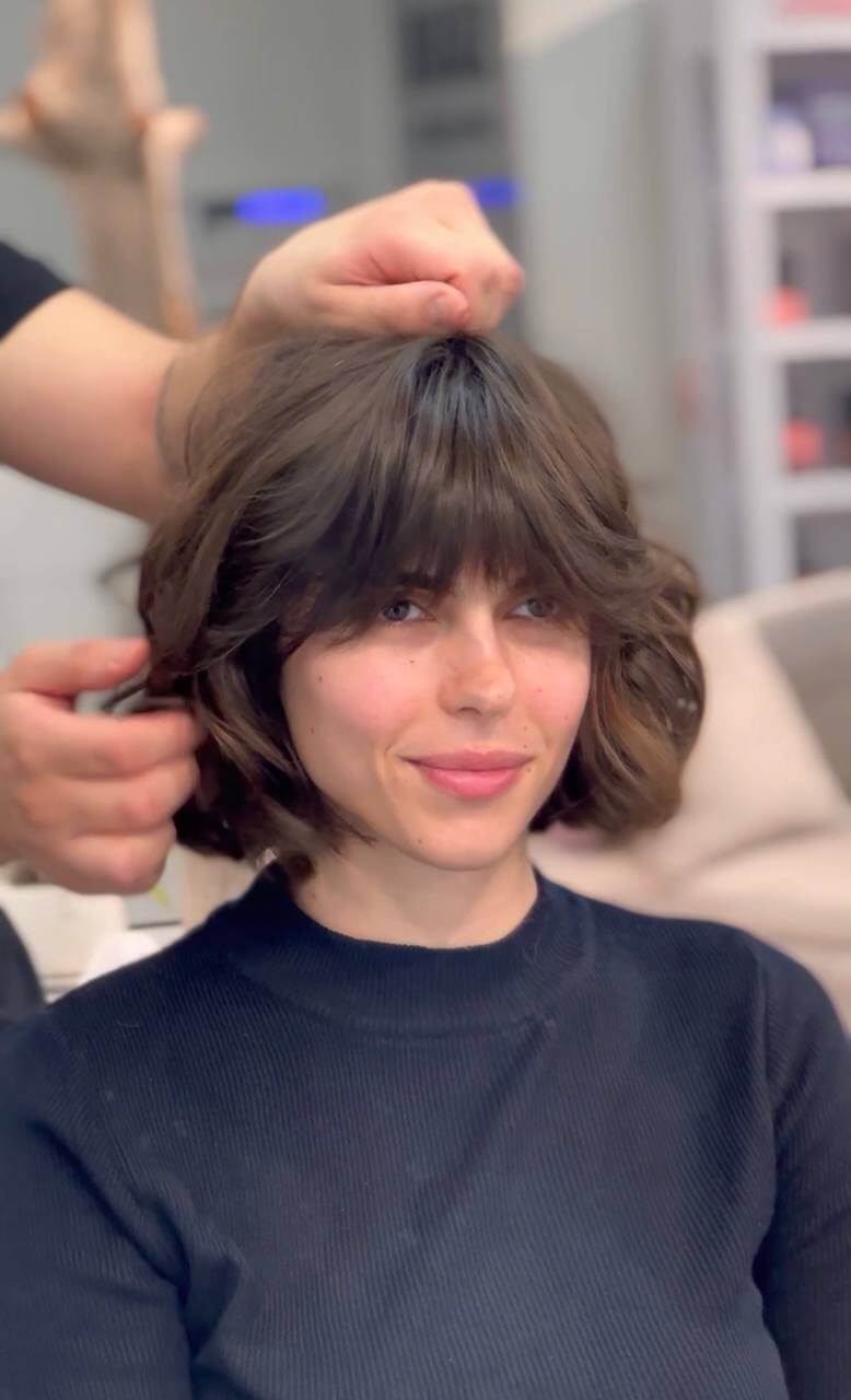 Children's haircut at SALAZA salon